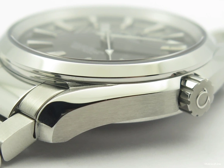 0207 De Ville MK 1:1 Best Edition YG Blue Dial On Black Leather Asian Seagull T1701 (Sec@6) Upgraded 8234